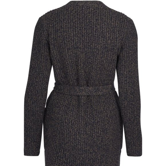 Cardigan With Fringes In Wool And Cashmere from MaxMara - Picture 4 of 12